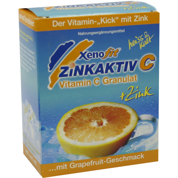 XENOFIT Zinkaktiv C Granulat