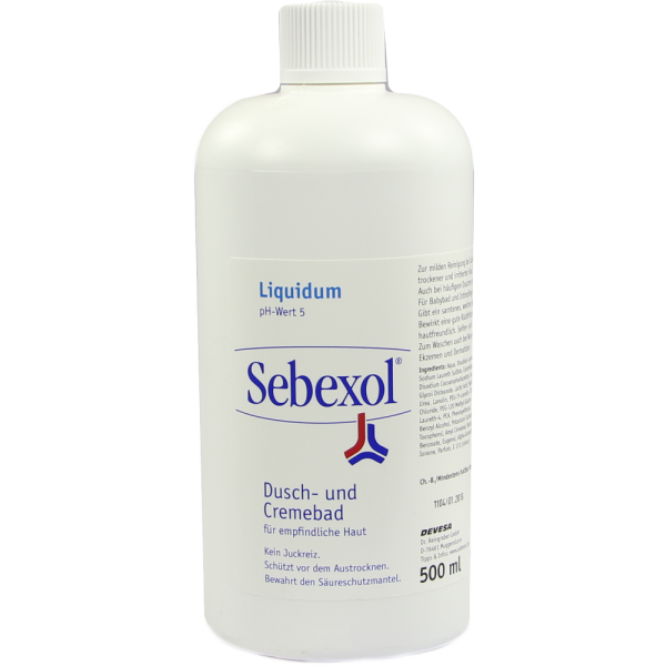 SEBEXOL Liquidum Dusch- und Cremebad
