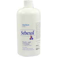 SEBEXOL Liquidum Dusch- und Cremebad