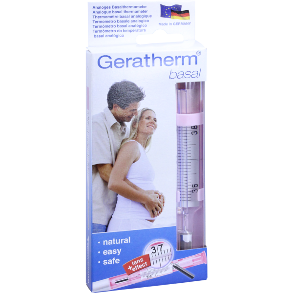 GERATHERM basal anaLoges Zyklusthermometer