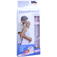 GERATHERM basal anaLoges Zyklusthermometer