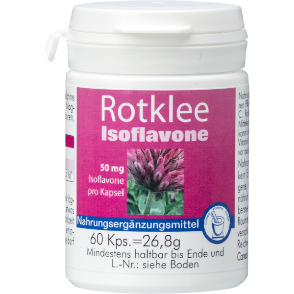 ROTKLEE ISOFLAVONE Kapseln