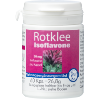 ROTKLEE ISOFLAVONE Kapseln