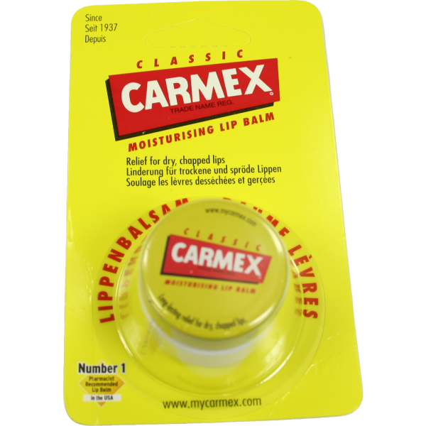 CARMEX Lippenbalsam f.trockene spröde Lippen