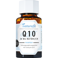 NATURAFIT Q10 30 mg Kapseln