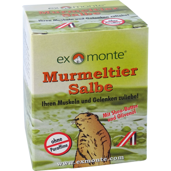MURMELTIER SALBE ohne Paraffine