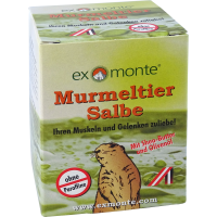 MURMELTIER SALBE ohne Paraffine