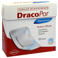 DRACOPOR waterproof Wundverband 8x10 cm steril