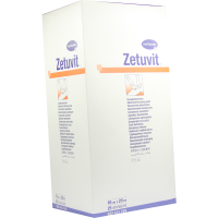 ZETUVIT Saugkompressen steril 10x20 cm