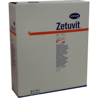 ZETUVIT Saugkompressen steril 20x20 cm