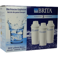 BRITA Filter Classic Pack 3