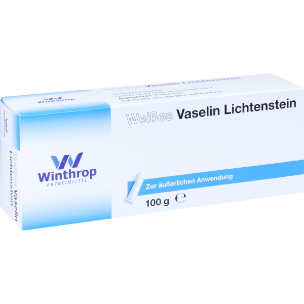 VASELINE WEISS DAB 10 Lichtenstein