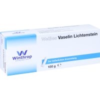 VASELINE WEISS DAB 10 Lichtenstein