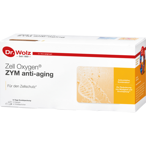 ZELL OXYGEN ZYM Anti-Aging 14 Tage Kombipackung