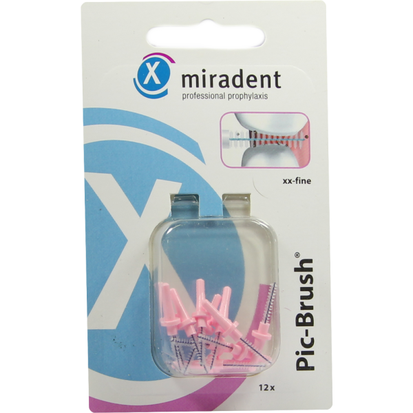 PIC BRUSH Interdentalb.Ersatzb.1,5 mm pink
