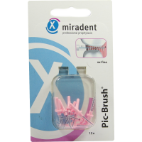 PIC BRUSH Interdentalb.Ersatzb.1,5 mm pink