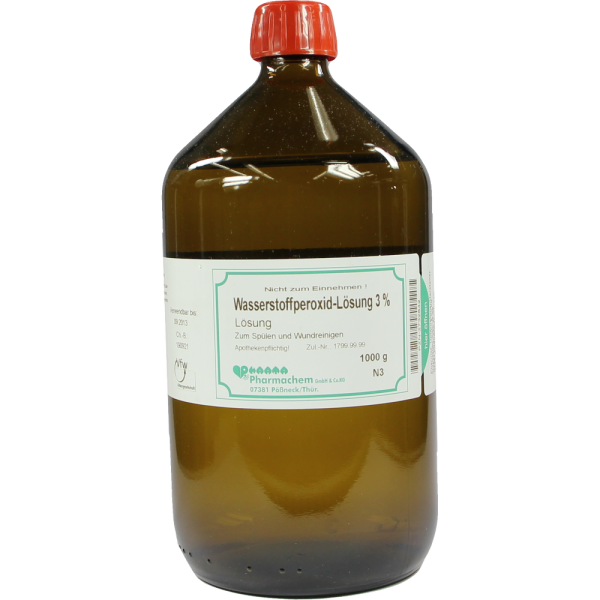 WASSERSTOFFPEROXID Lösung 3%