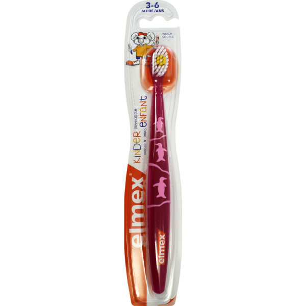 ELMEX Kinder Zahnbürste