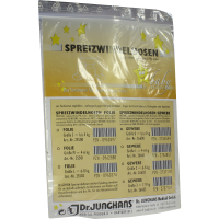 SPREIZHÖSCHEN Gewebe f.Neugeborene Gr.0