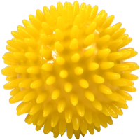 MASSAGEBALL Igelball 8 cm gelb