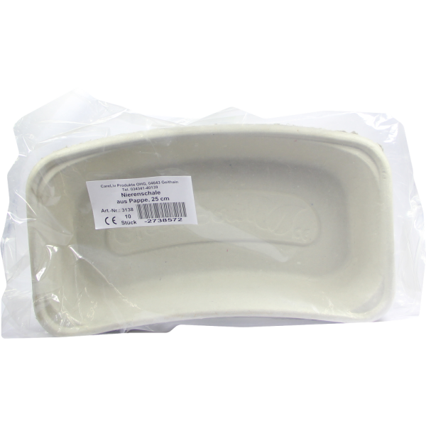 NIERENSCHALE Pappe 25 cm