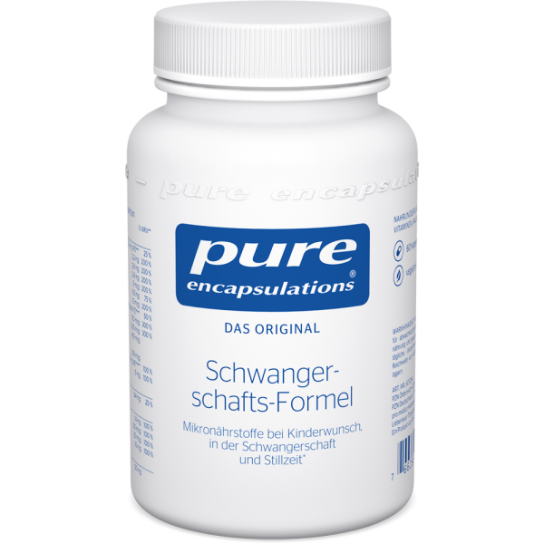 PURE ENCAPSULATIONS Schwangerschafts-Formel Kaps.