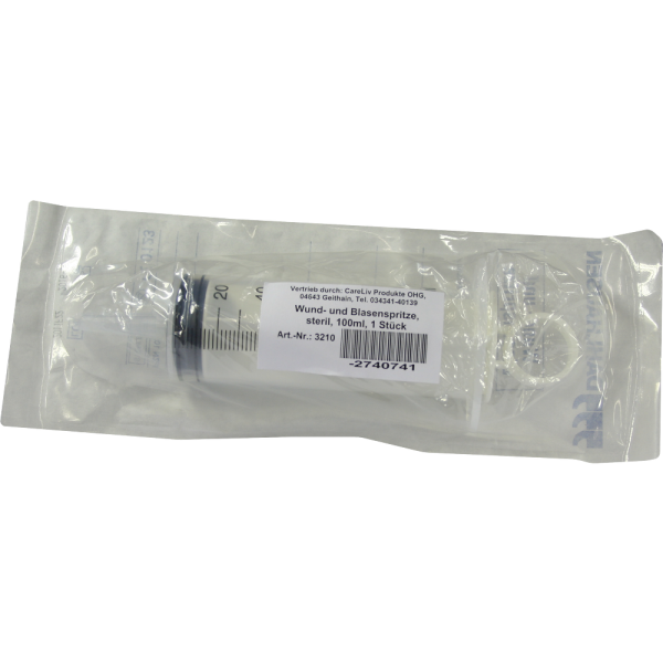 WUND UND BLASENSPRITZE 100 ml steril