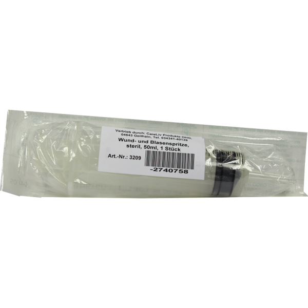 WUND UND BLASENSPRITZE 50 ml steril