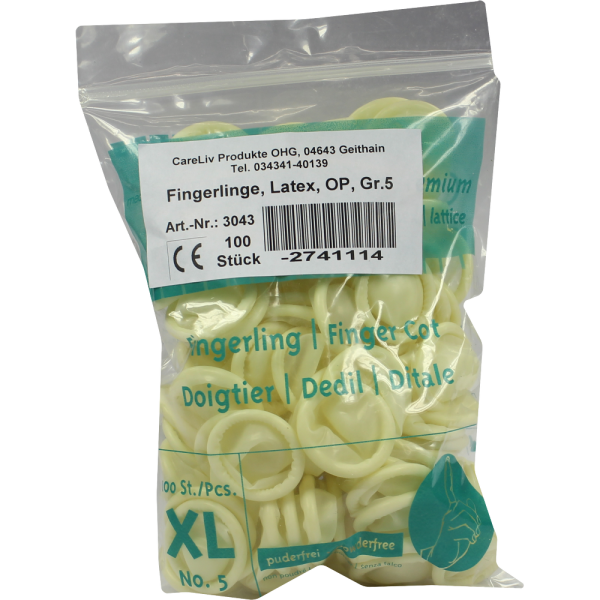 FINGERLING Latex OP Gr.5