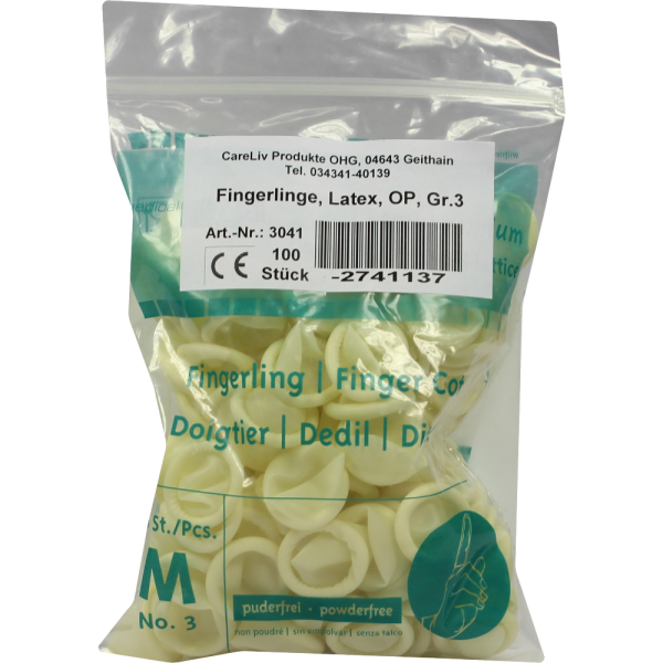 FINGERLING Latex OP Gr.3