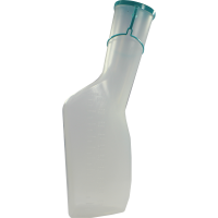 URINFLASCHE milchig