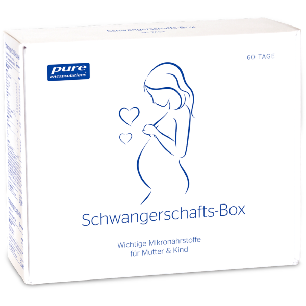 PURE ENCAPSULATIONS Schwangerschafts-Box Kapseln