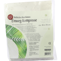 HEUBLUMEN EINWEG-Kompresse 25x25 cm