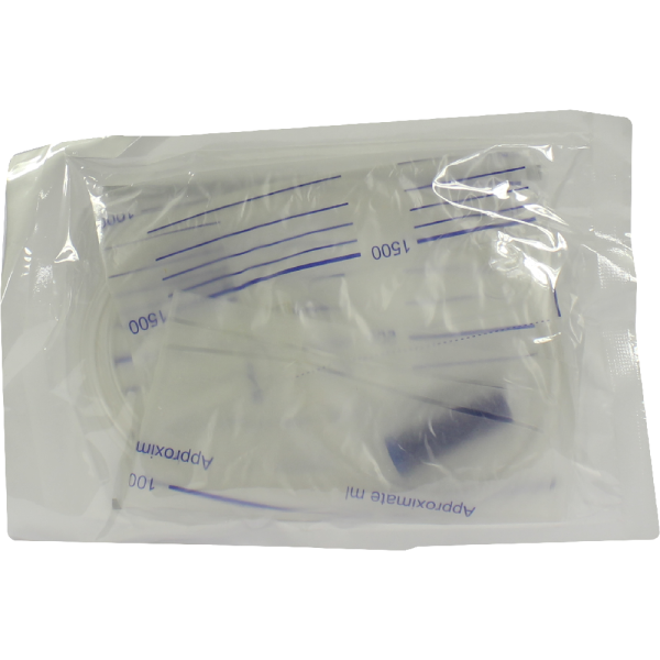 SEKRETBEUTEL steril 1,5 l 90 cm Schlauch