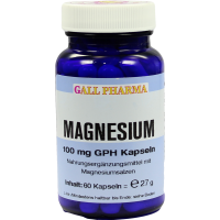 MAGNESIUM 100 mg GPH Kapseln