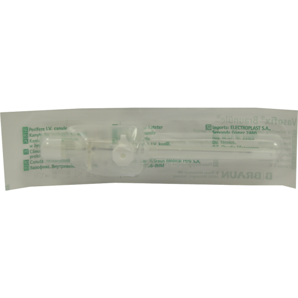 VASOFIX Braunüle 17 G 45 mm weiß