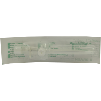 VASOFIX Braunüle 17 G 45 mm weiß