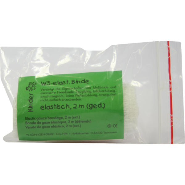 WS elast.Kinderbinde 8 cmx2 m