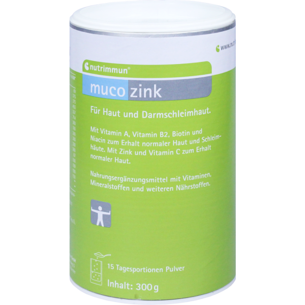 MUCOZINK Pulver