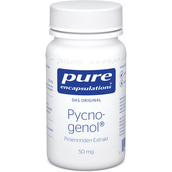 PURE ENCAPSULATIONS Pycnogenol 50 mg Kapseln