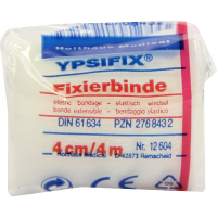 FIXIERBINDE YPSIFIX elastisch 4 cmx4 m i.Zellglas