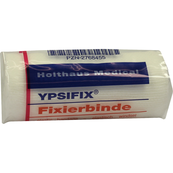 FIXIERBINDE YPSIFIX elastisch 8 cmx4 m i.Zellglas
