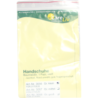 ZWIRNHANDSCHUHE Baumwolle klein