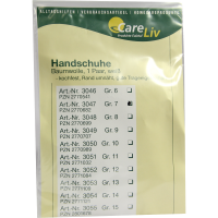 HANDSCHUHE Baumwolle Gr.7