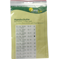 HANDSCHUHE Baumwolle Gr.9