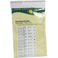 HANDSCHUHE Baumwolle Gr.10