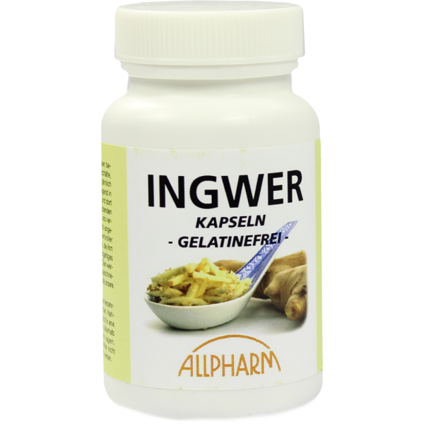 INGWER KAPSELN 300 mg