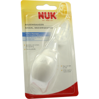 NUK Nasensauger Gr.1 weiß Krt.