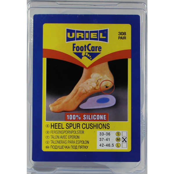 FERSENSPORNPOLSTER ohne Schale M