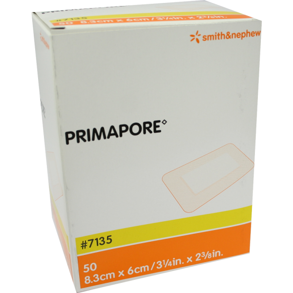 PRIMAPORE 6x8,3 cm Wundverband steril
